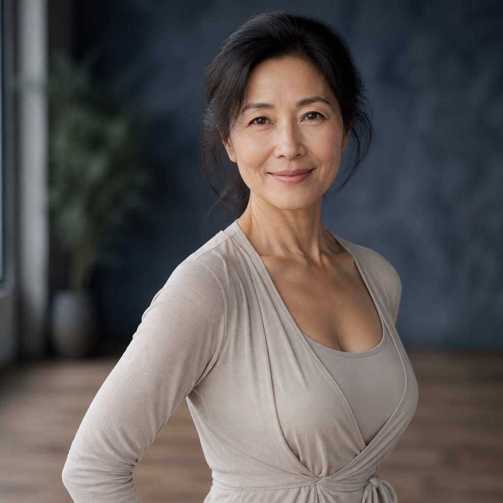 創辦人 Emily Aveline，舞蹈教室創辦人暨頌缽療癒師